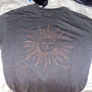 American Eagle Oversized tee